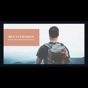 Men’s Clothing